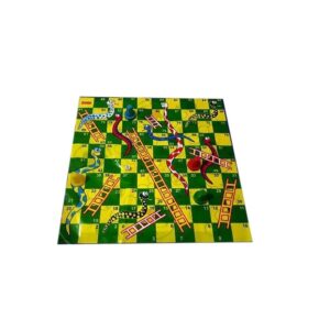 بازی منچ و مارو پله پارچه ای – پارس