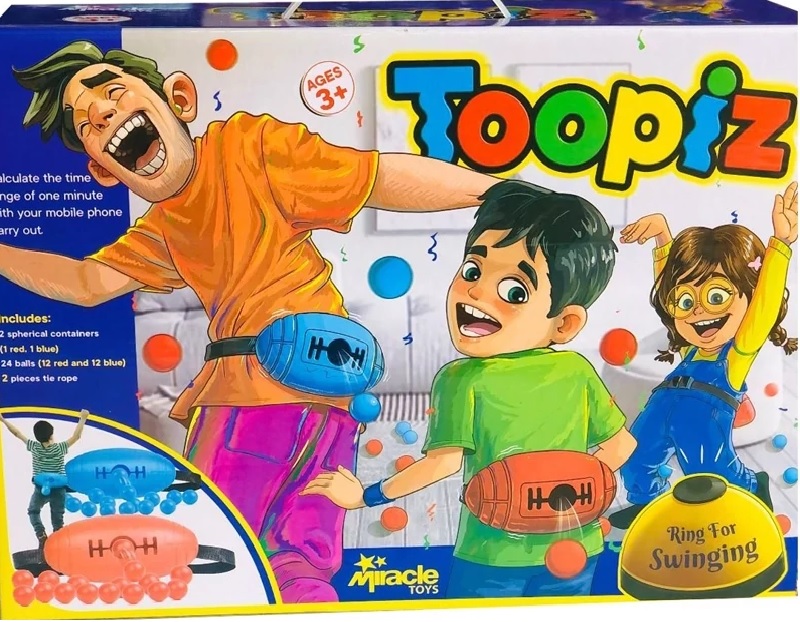 بازی هیجان انگیز - توپیز toopiz -مارکاتویز