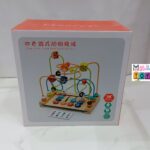 بازی چوبی متحرک مهره ها - کد 432-مارکاتویز