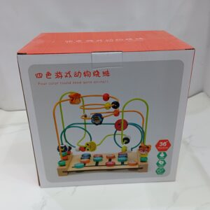 بازی چوبی متحرک مهره ها – کد 432