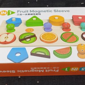 تخته اشکال و میوه ها - کد 484-مارکاتویز