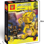 لگو نینجا زرد _کدBT859 مارکاتویز