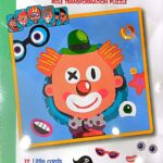 كتاب چوبی مغناطیسی تغییر نقش - کد ma48 - مارکاتویز