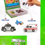 كتاب مغناطیسی بازی ترافیک - کد ma50 - مارکاتویز