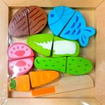 مگنتی چوبی خوراکی - کدR153-مارکاتویز