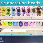 پازل چوبی آموزش ابتدایی - کد R115-مارکاتویز