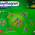 بازی ساختنی play magnet (34 قطعه) -مارکاتویز