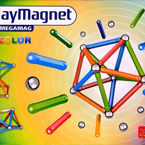 بازی ساختنی play magnet (34 قطعه) -مارکاتویز