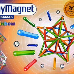 بازی ساختنی play magnet (56 قطعه)-مارکاتویز