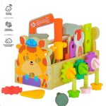 جعبه ابزار چوبی - کد 742-مارکاتویز