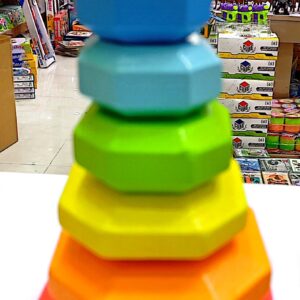 بازی سنگ گذاری چوبی – کد MA45