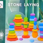 بازی سنگ گذاری چوبی - کد MA45-مارکاتویز