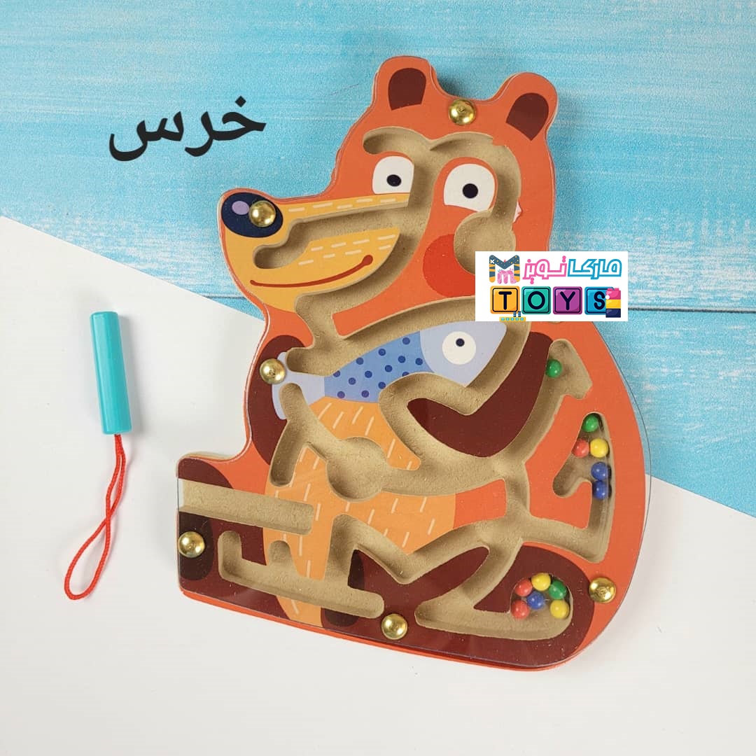 ماز اسم حیوانات دست آموز - کد 312-4 - مارکاتویز