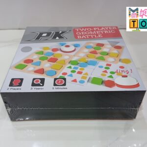 بازی چوبی هندسی 2 نفره - كد 36 ma -مارکاتویز