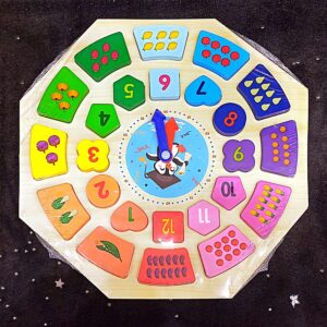 ساعت اشکال و میوه ها - کد R172 -مارکاتویز