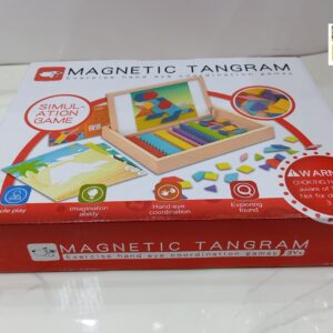 جعبه چوبی پازلهای فکری - کد R86-مارکاتویز
