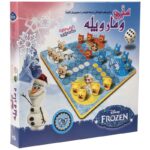 بازی فکری منچ و مارپله طرح فروزن - مارکاتویز