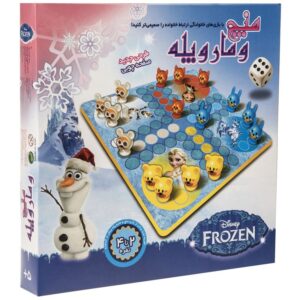 بازی فکری منچ و مارپله طرح فروزن - مارکاتویز