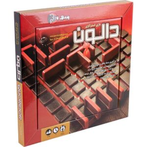 بازی فکری دالون مدل Quoridor