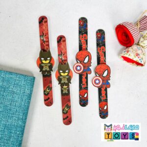 ساعت بتمن و اسپایدرمن – کد 616450