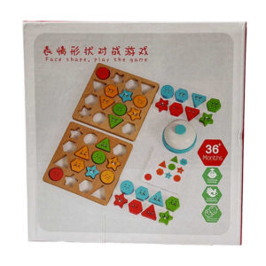 بازی تطابق اشکال ( 2 نفره ) - کد 436-jhtoy - مارکاتویز