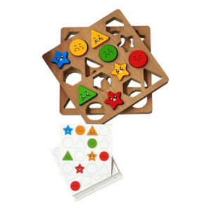 بازی تطابق اشکال ( 2 نفره ) – کد 436-jhtoy