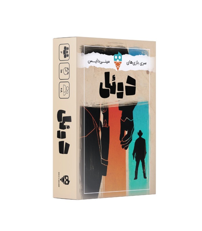 بازی رومیزی دوئل Do-Si Duel - دایس کریم -مارکاتویز