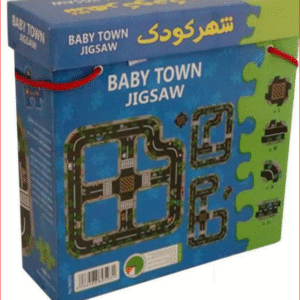 پازل شهر کودک پازلی