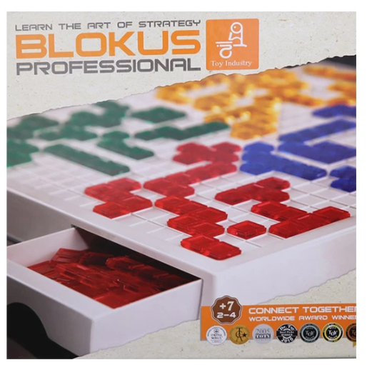 بازی فکری فکرانه مدل BLOKUS مارکاتویز