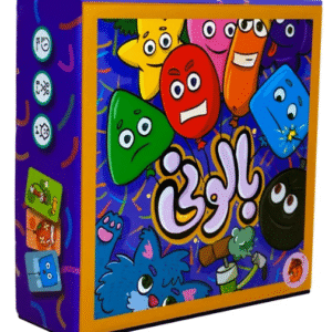 بازی فکری مدل بالونی Fandoghi02 مارکاتویز