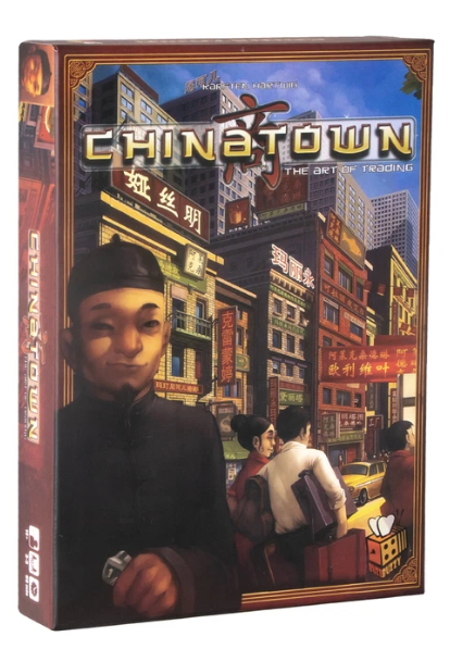 بازی فکری بازبازی مدل Chinatown مارکاتویز