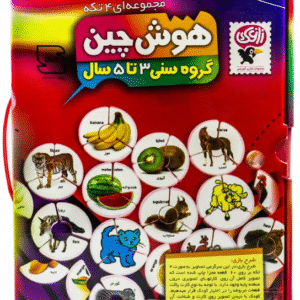 بازی آموزشی هوش چین چهار تکه مارکاتویز