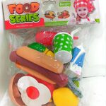 ست برشی برگر فود سریز - کد 788C-41 مارکاتویز