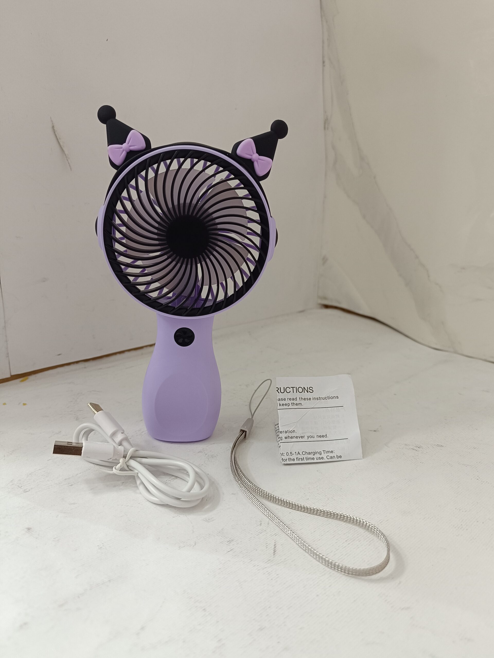 مینی فن دستی s3 - کد DD8141 مارکاتویز