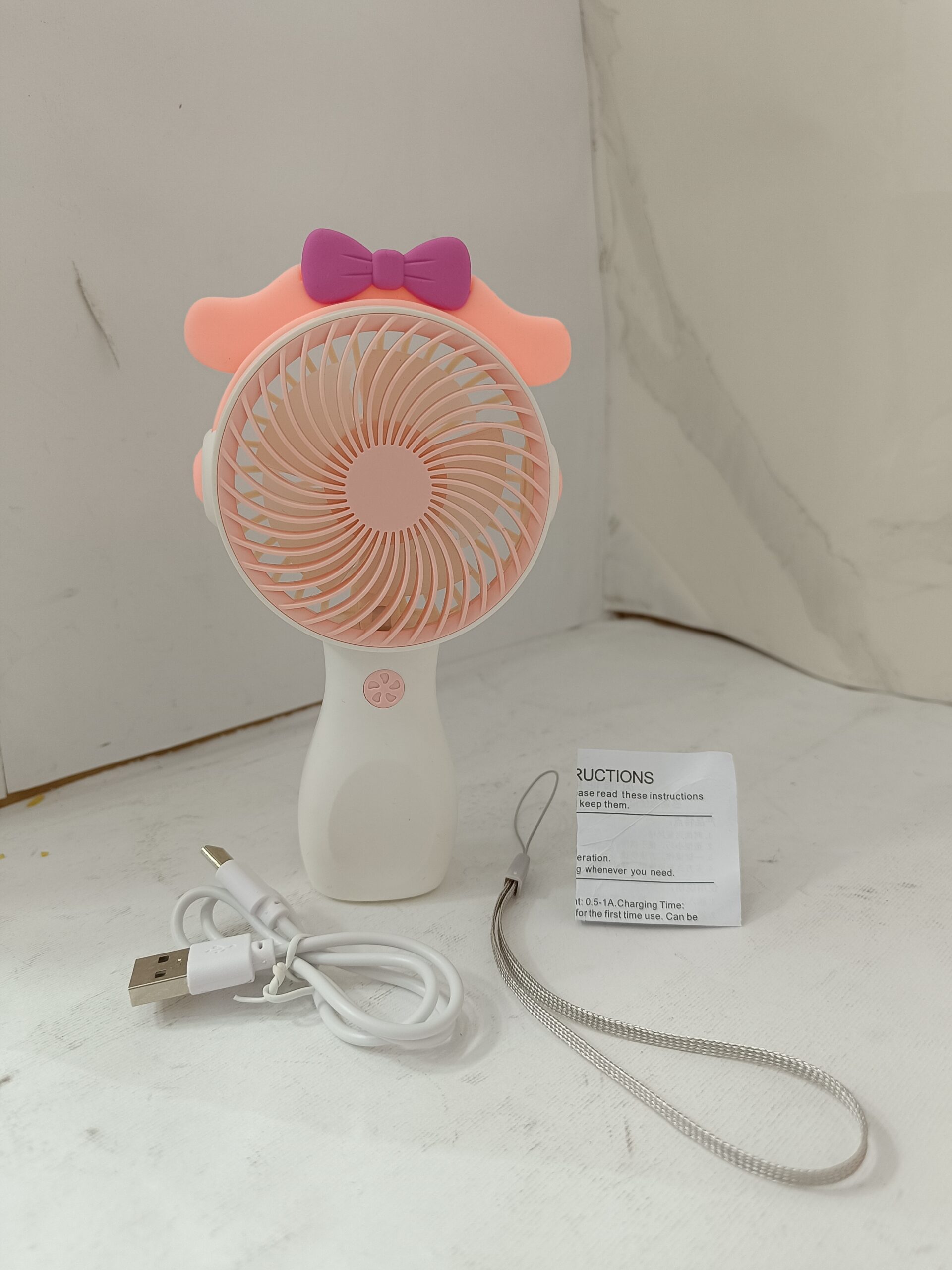 مینی فن دستی s1 - کد DD8141 مارکاتویز