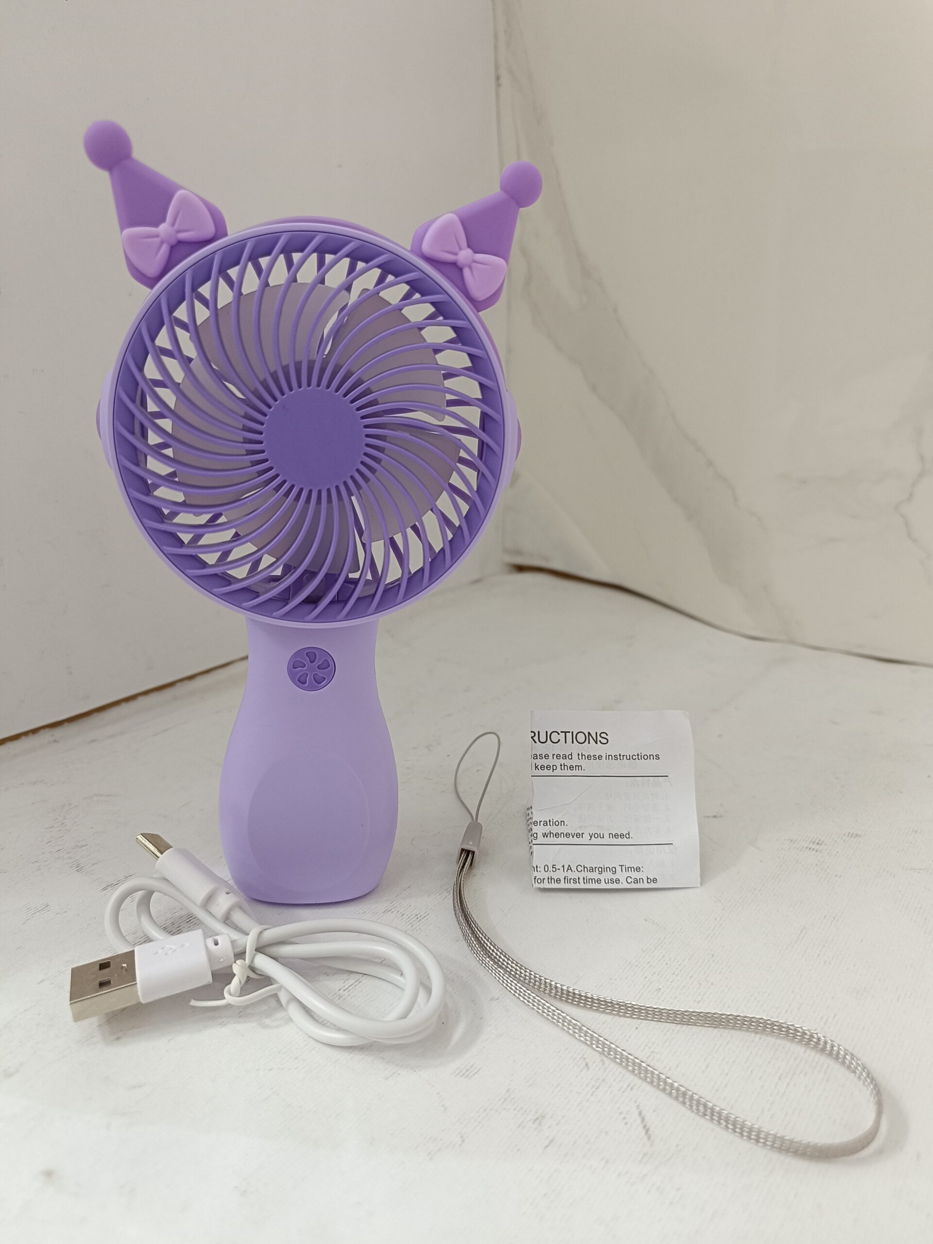 مینی فن دستی s4 - کد DD8141 مارکاتویز