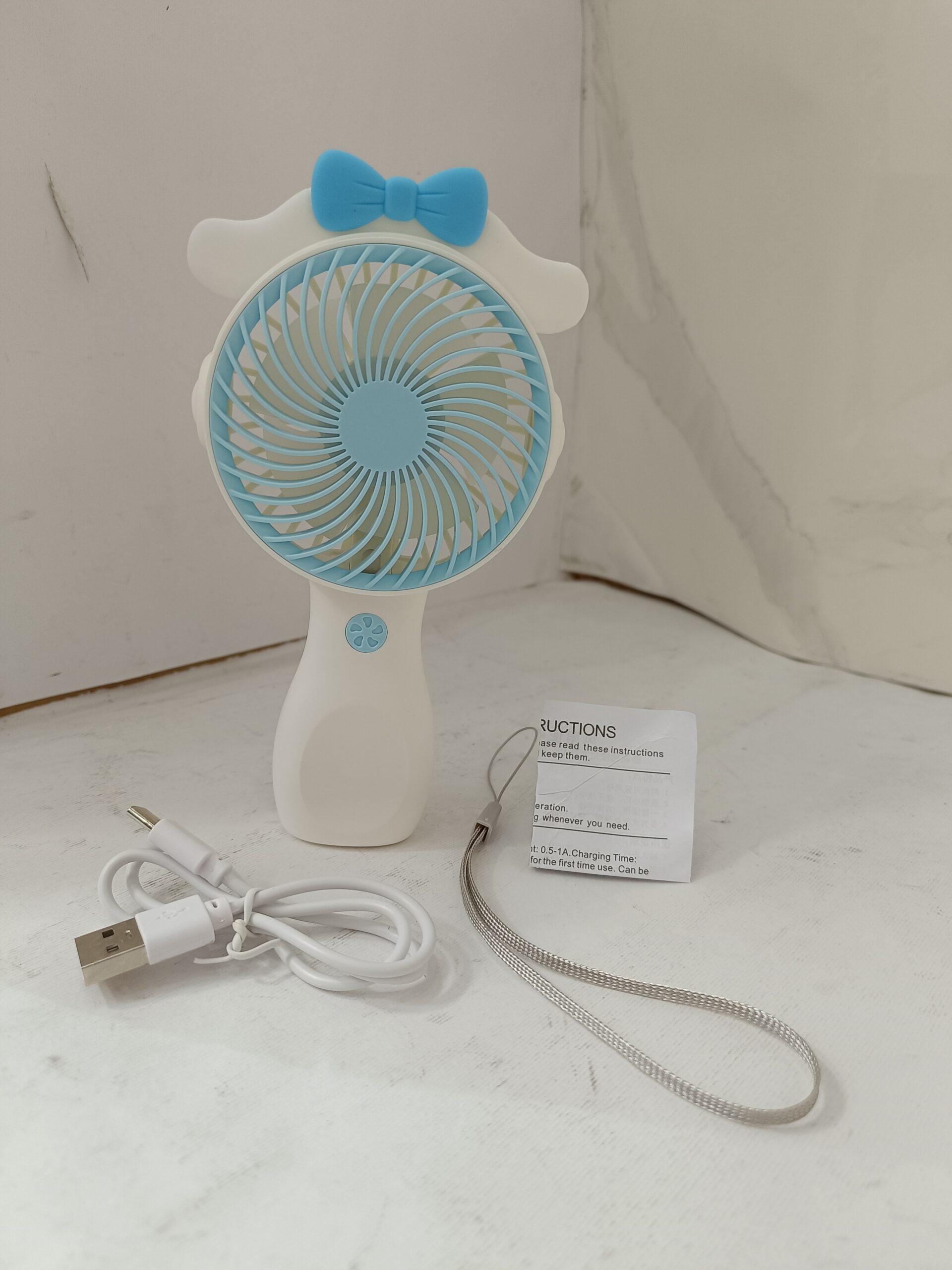 مینی فن دستی s2 - کد DD8141 مارکاتویز