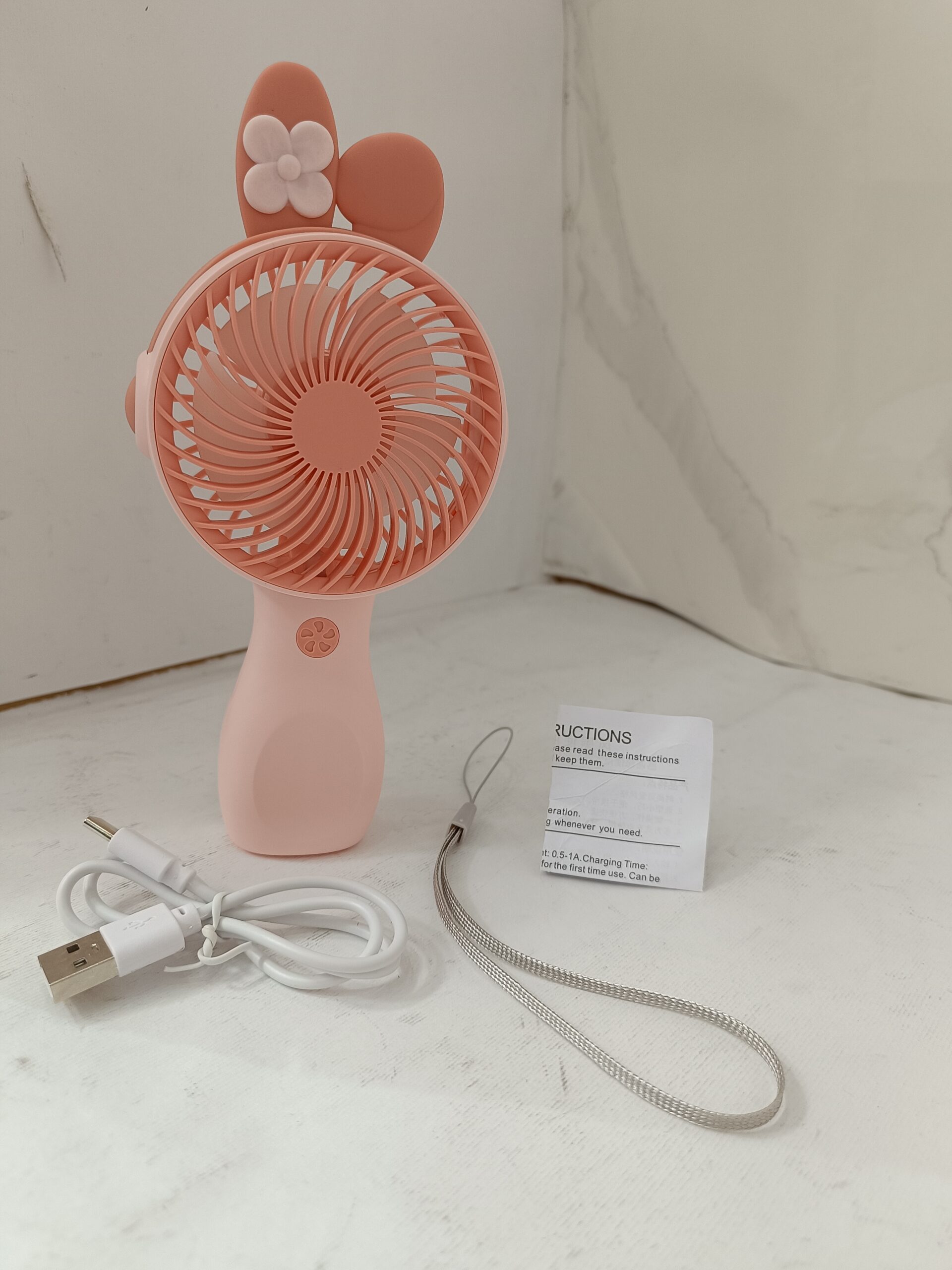 مینی فن دستی s5 - کد DD8141 مارکاتویز