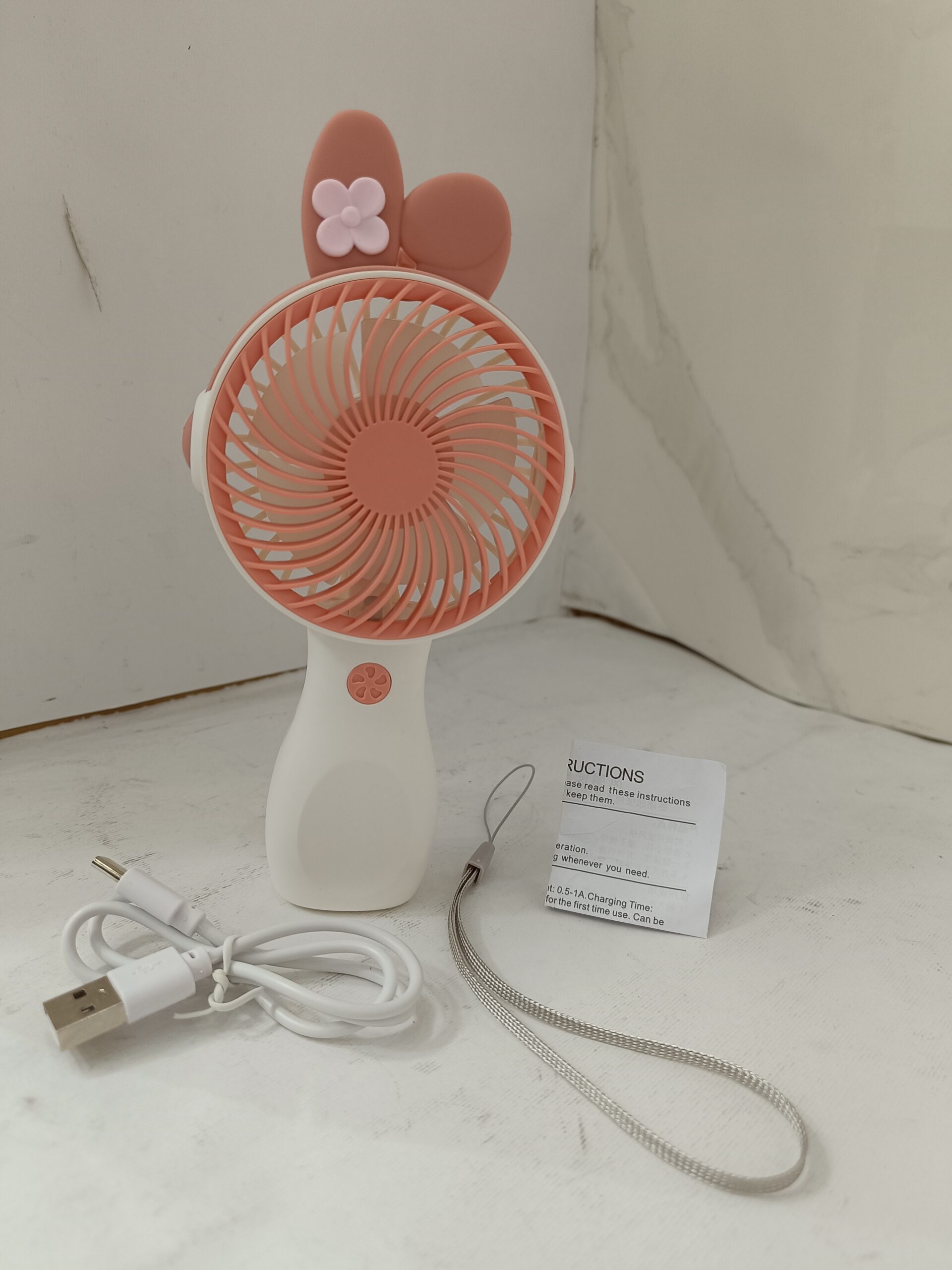 مینی فن دستی s6 – کد DD8141 مارکاتویز