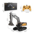 ماشین بیل کنترلی هوینا-کد 1592