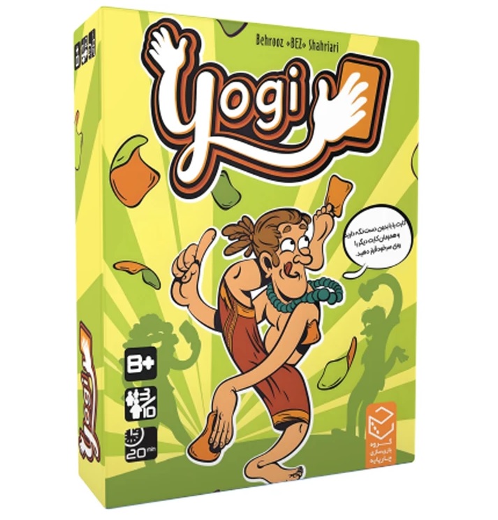 بازی فکری مدل یوگی Yogi-مارکاتویز