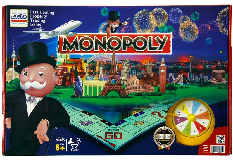 بازی فکری فکرآوران مونوپولی - Monopoly-مارکاتویز