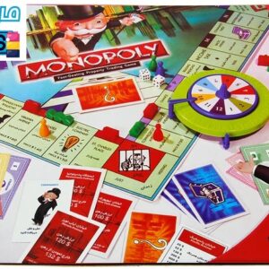 بازی فکری فکرآوران مونوپولی – Monopoly