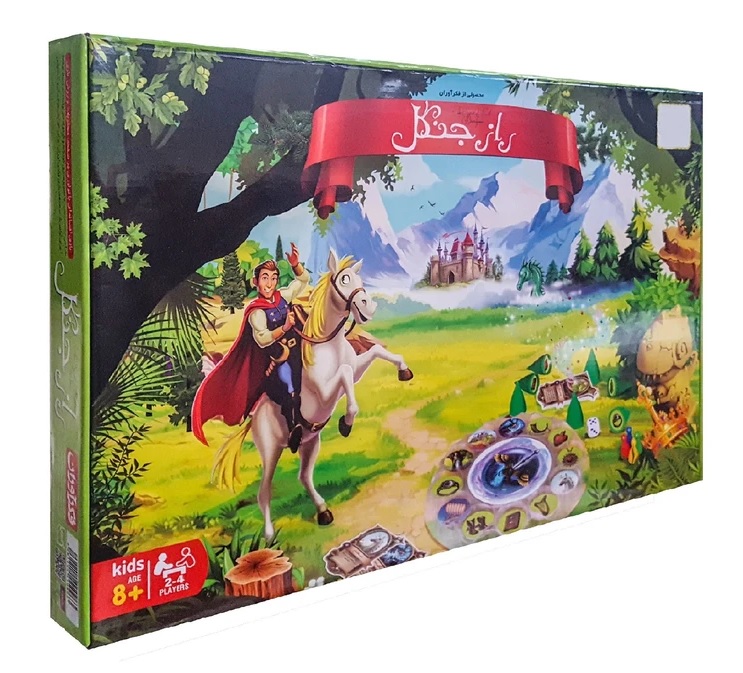 بازی فکری فکرآوران طرح راز جنگل - Magical-مارکاتویز