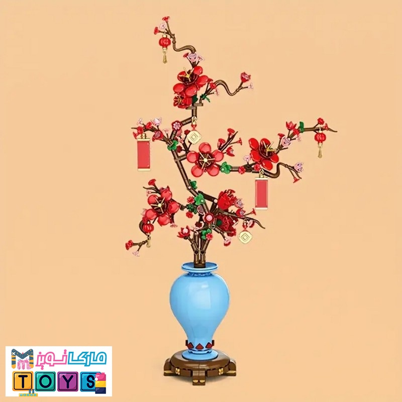 لگو گل 547 قطعه - کد 9120-مارکاتویز