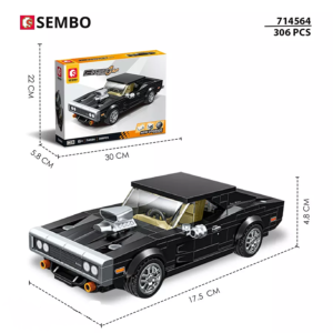 لگو ماشین اسپرت 4 مدل – کد 714564