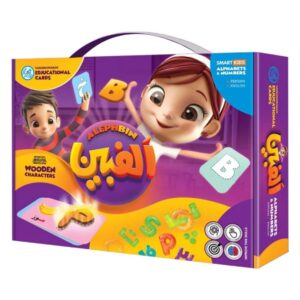 بازی آموزشی الفبین مدل الفبا و اعداد فارسی و انگلیسی-یار مهربان -مارکاتویز