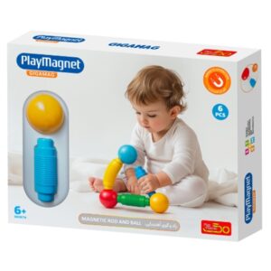 گیگامگ 6 قطعه PlayMagnet-مارکاتویز