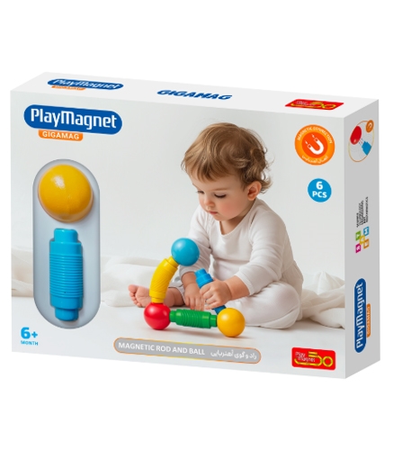 گیگامگ 6 قطعه PlayMagnet-مارکاتویز