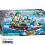 لگو فرار از قایق دایناسور باریونیکس - کد 60134-مارکاتویز
